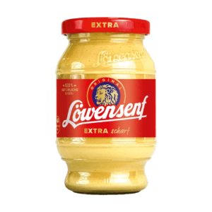 Löwensenf Extra scharf 250ml