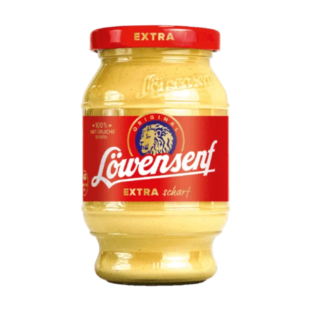 Löwensenf Extra scharf 250ml