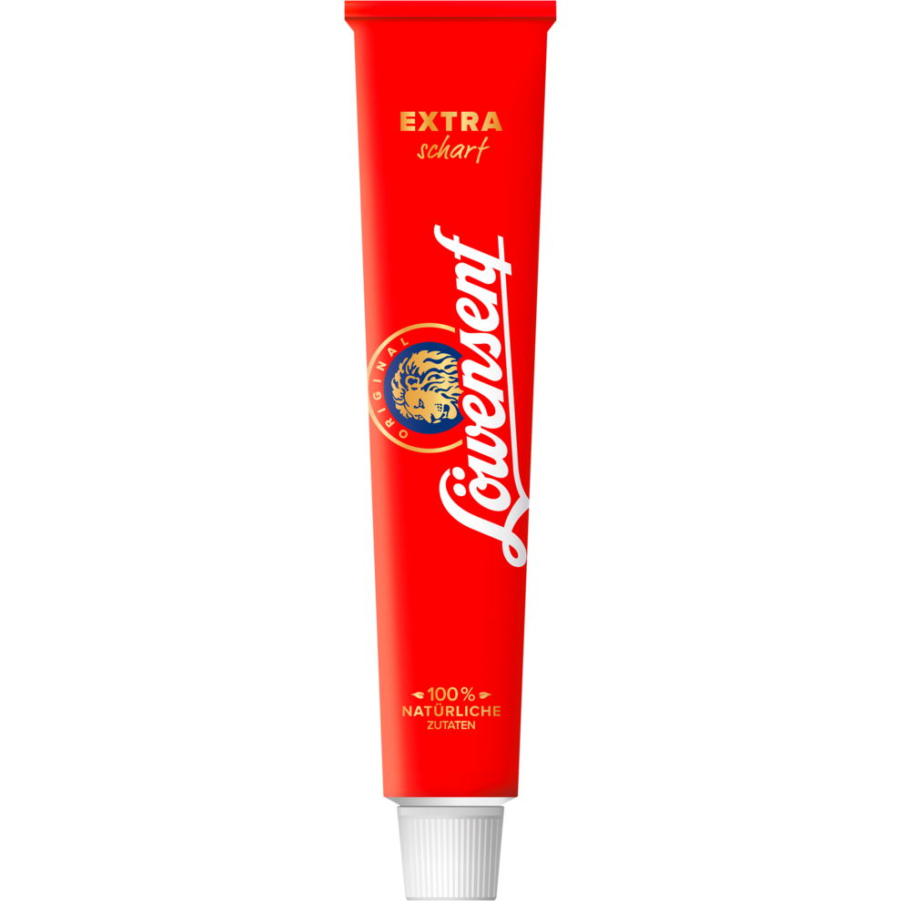 Löwensenf Extra Scharf 100ml