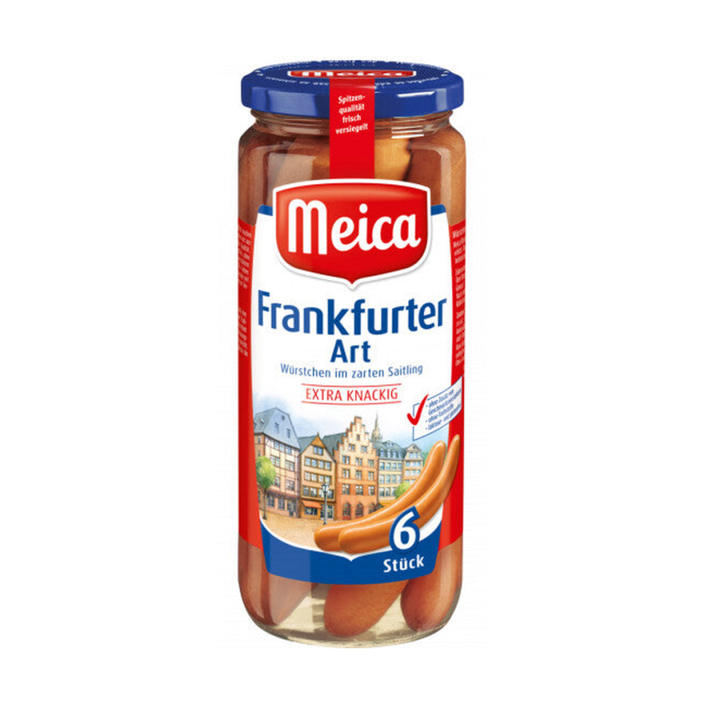 Meica Frankfurter-Würstchen 6ST extra knackig 540g