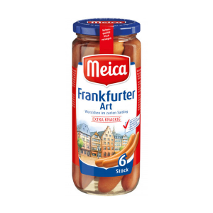 Meica Frankfurter-Würstchen 6ST extra knackig 540g