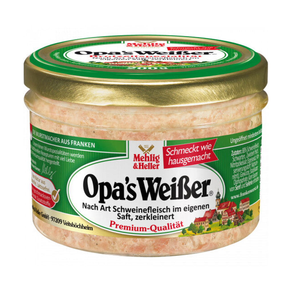 Mehlig&Heller Opas Weißer 200g