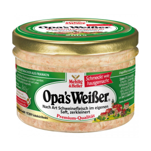Mehlig&Heller Opas Weißer 200g