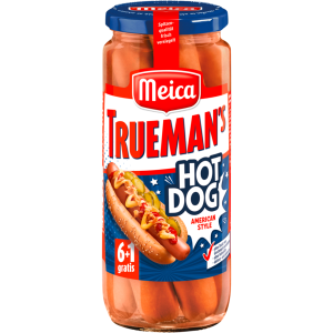 Meica Truemans American Hot-Dog 6+1ST 540g