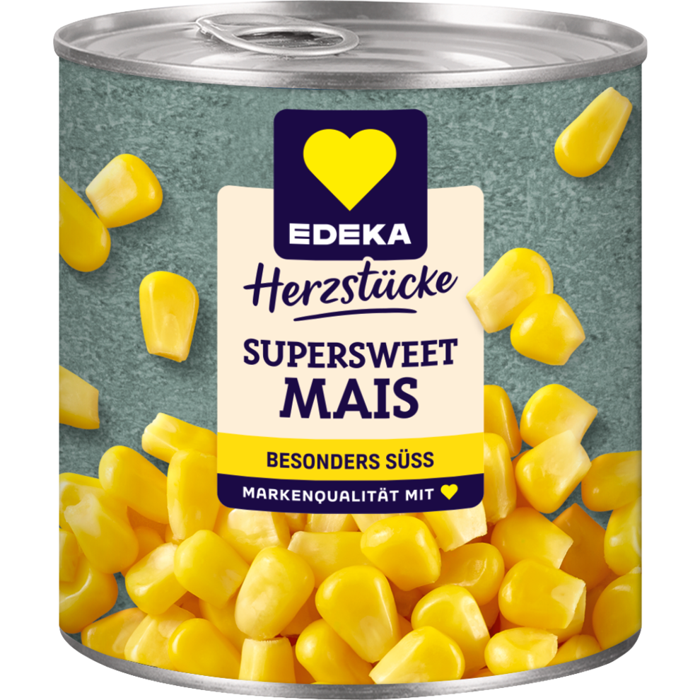 EDEKA Herzstücke Gemüsemais supersweet 330g