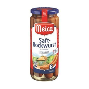 Meica Saft-Bockwurst 8ST extra zart 540g