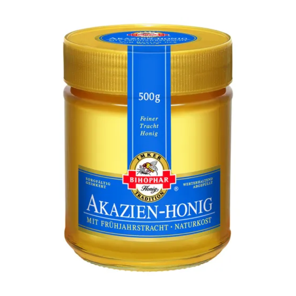 Bihophar Akazien-Honig mit Frühjahrstracht 500g