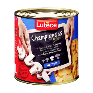 Lutece Шампиньоны 2.Wahl, ломтики 330g