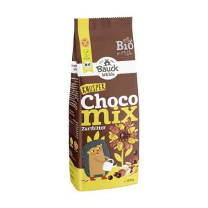 Bio Bauck Mühle Knusper Frühstück Zartbitter Glutenfrei 300g