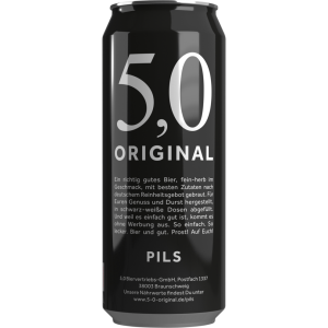 5.0 Original Pils 24x0,5l DPG