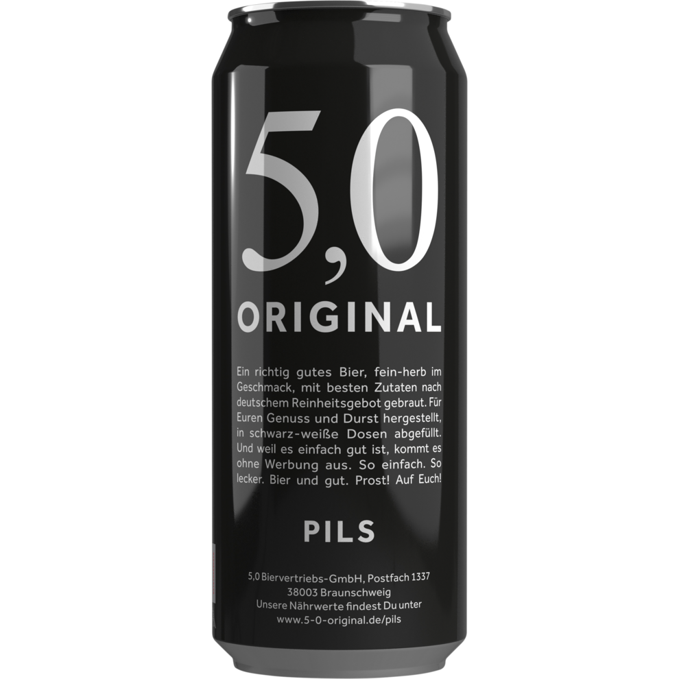 5.0 Original Pils 24x0,5l DPG