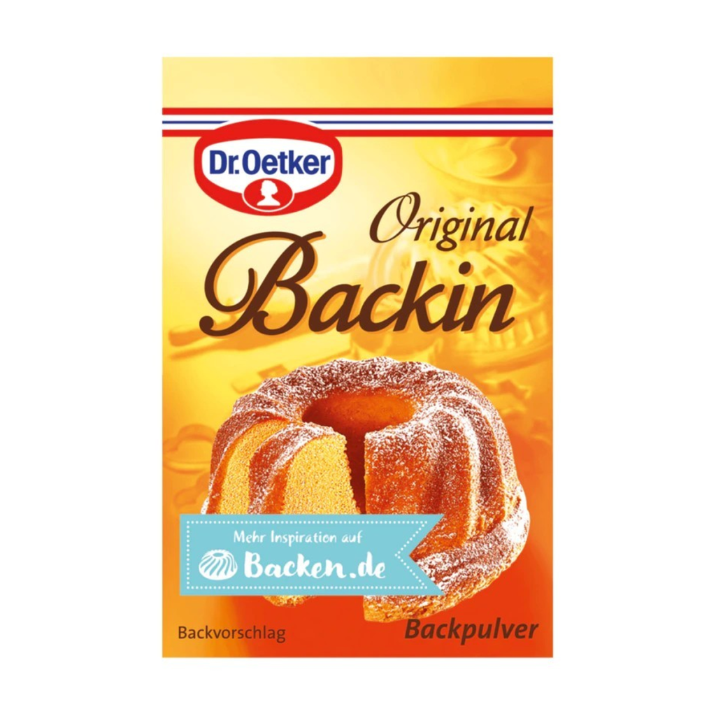 Dr.Oetker Backin 10ST für 5kg 160g