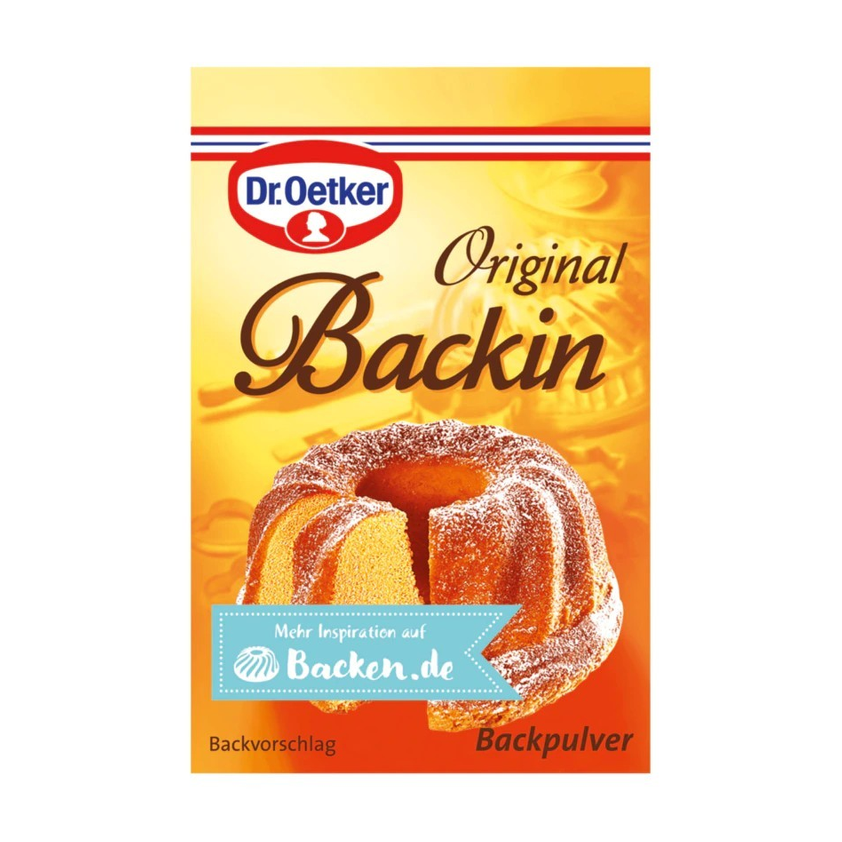 Dr.Oetker Backin 10ST für 5kg 160g