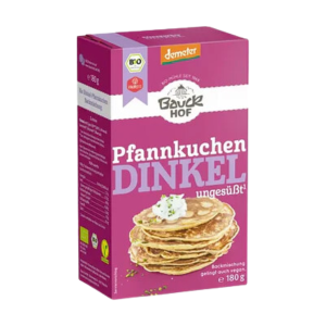 Demeter Bauck Mühle Dinkel-Pfannkuchen 180g