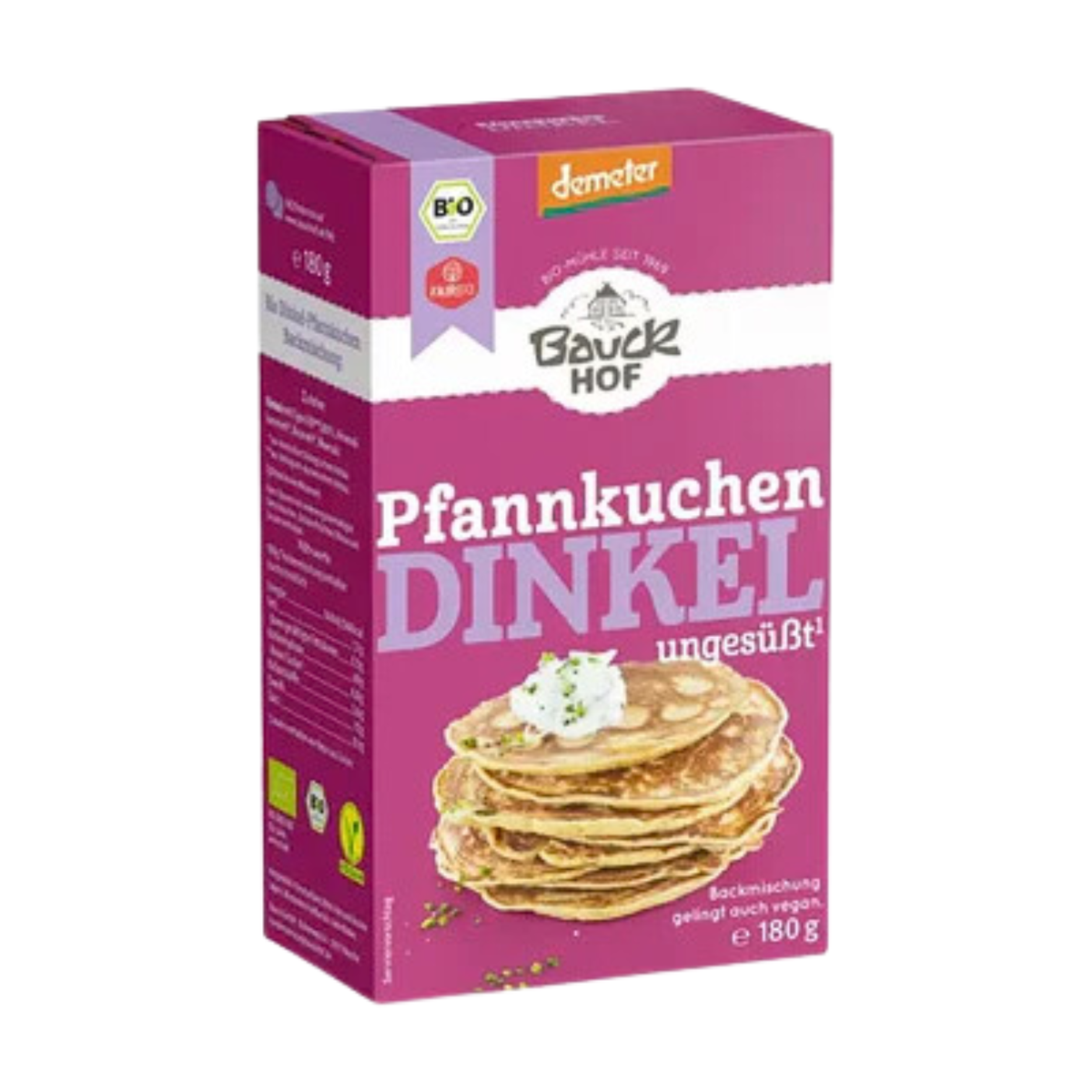 Demeter Bauck Mühle Dinkel-Pfannkuchen 180g