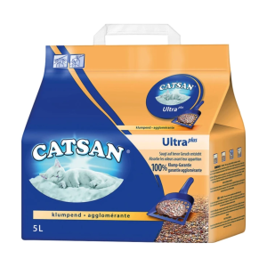 Catsan Ultra Klumpstreu 5l
