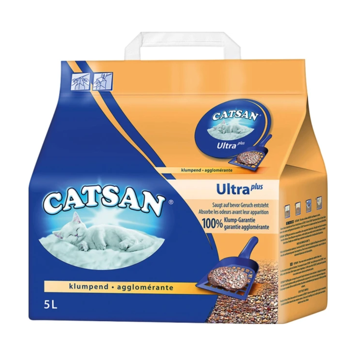 Catsan Ultra Klumpstreu 5l