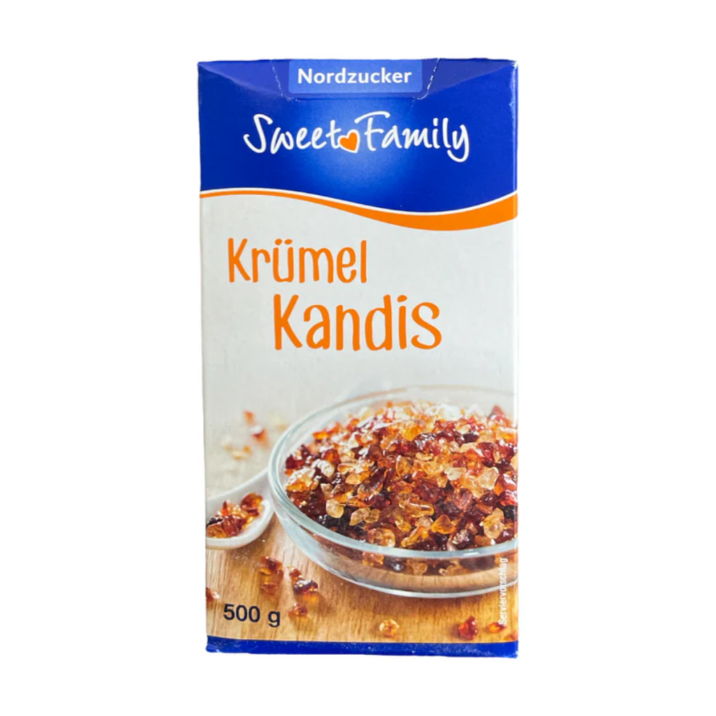 Sweet Family Nordzucker Krümelkandis 500g