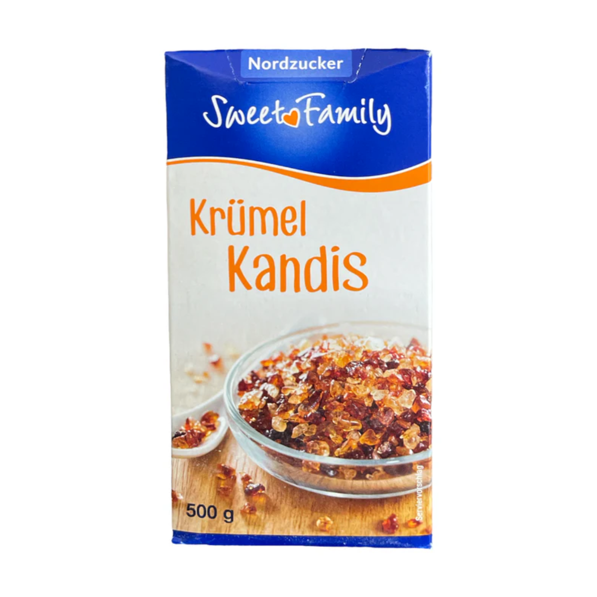 Sweet Family Nordzucker Krümelkandis 500g