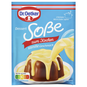Dr.Oetker Soße zum Kochen Vanille-Geschmack für 3x500ml 3ST 51g