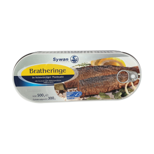 MSC Sywan Bratheringe in feinwürziger Marinade 500g