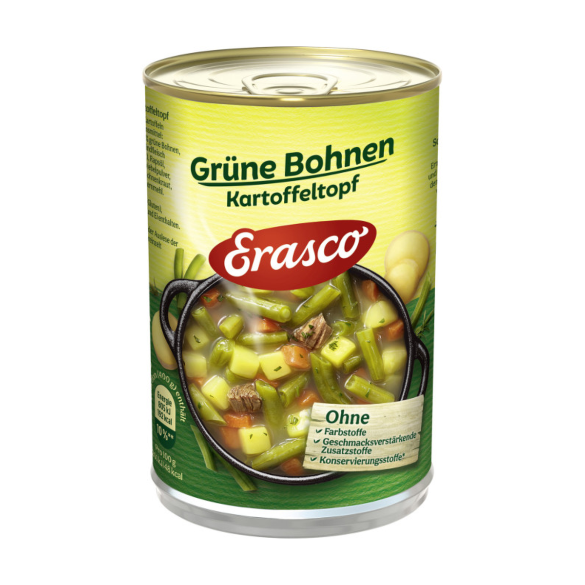 Erasco Grüne Bohnen- Kartoffeltopf 400g