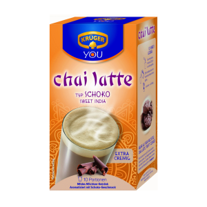 Krüger Chai Latte Schoko 10x25g