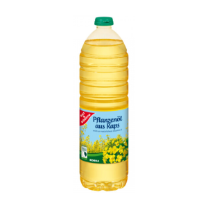 GUT&GÜNSTIG Pflanzenöl aus Raps 1l