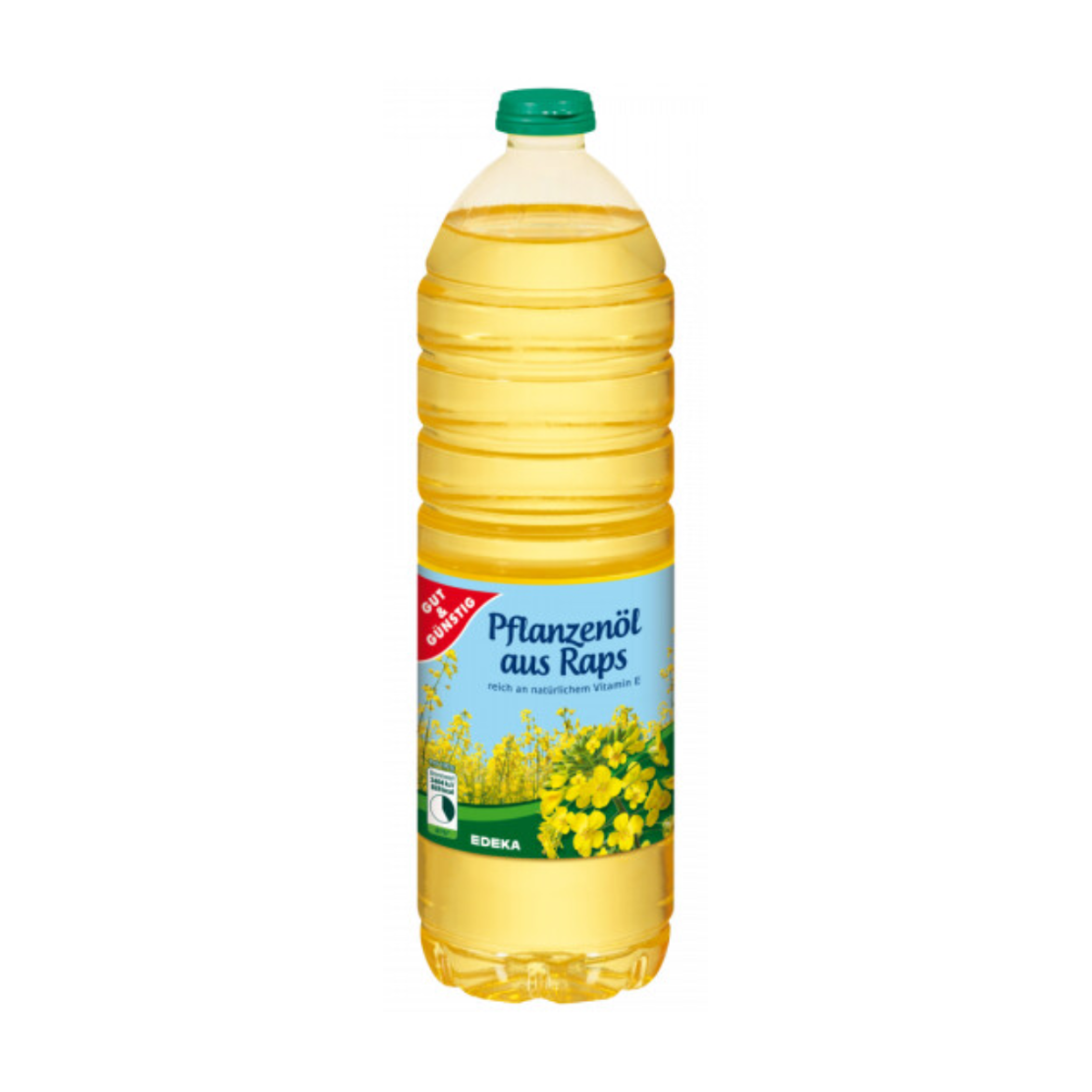 GUT&GÜNSTIG Pflanzenöl aus Raps 1l