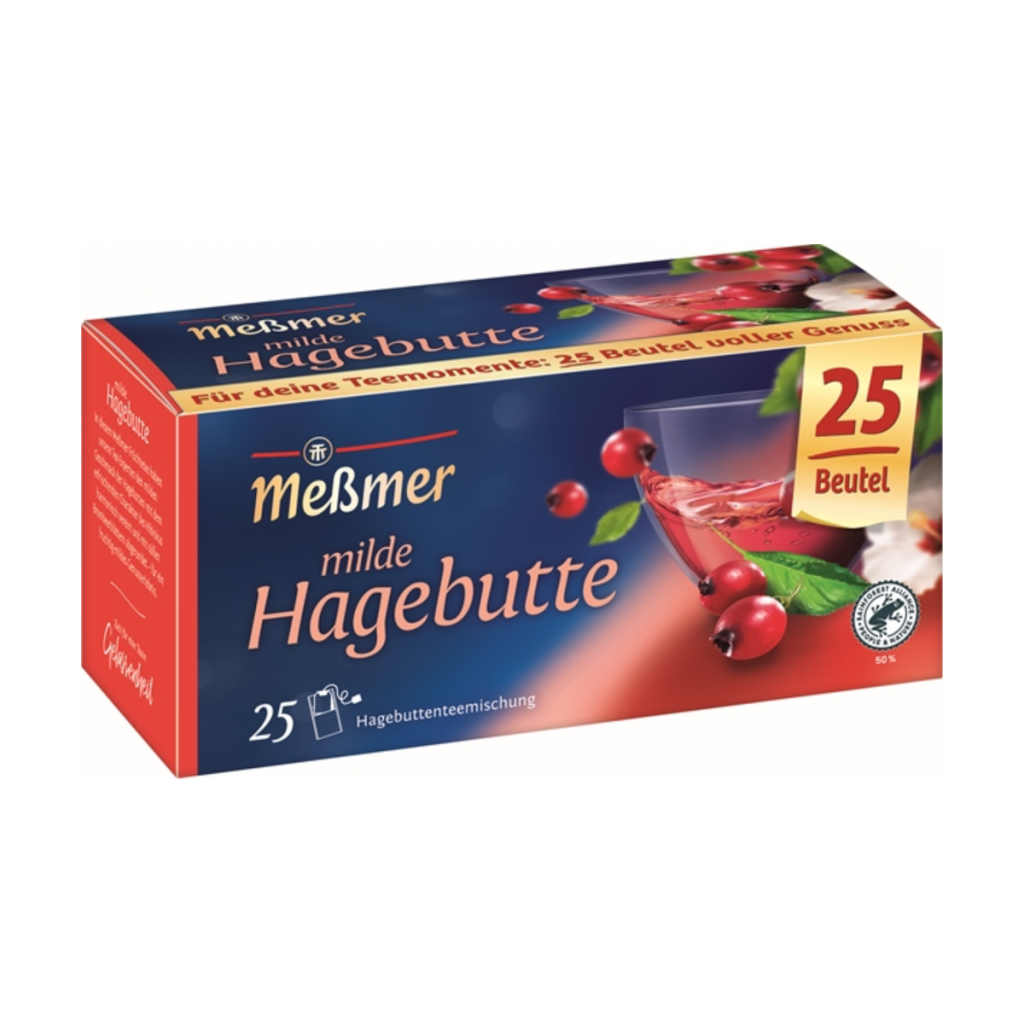Meßmer Hagebuttenmischung 25x3g
