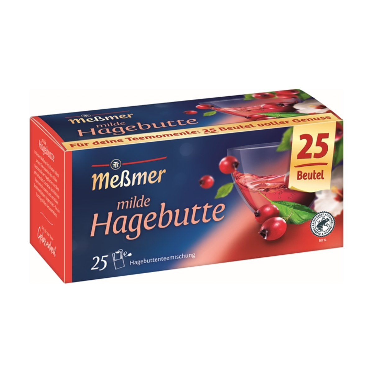 Meßmer Hagebuttenmischung 25x3g