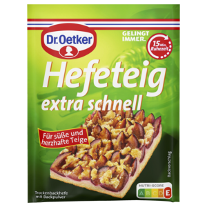 Dr.Oetker Garant Hefeteig für 375g 32g