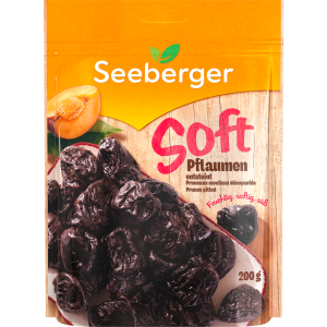Seeberger Soft Pflaumen entsteint 200g