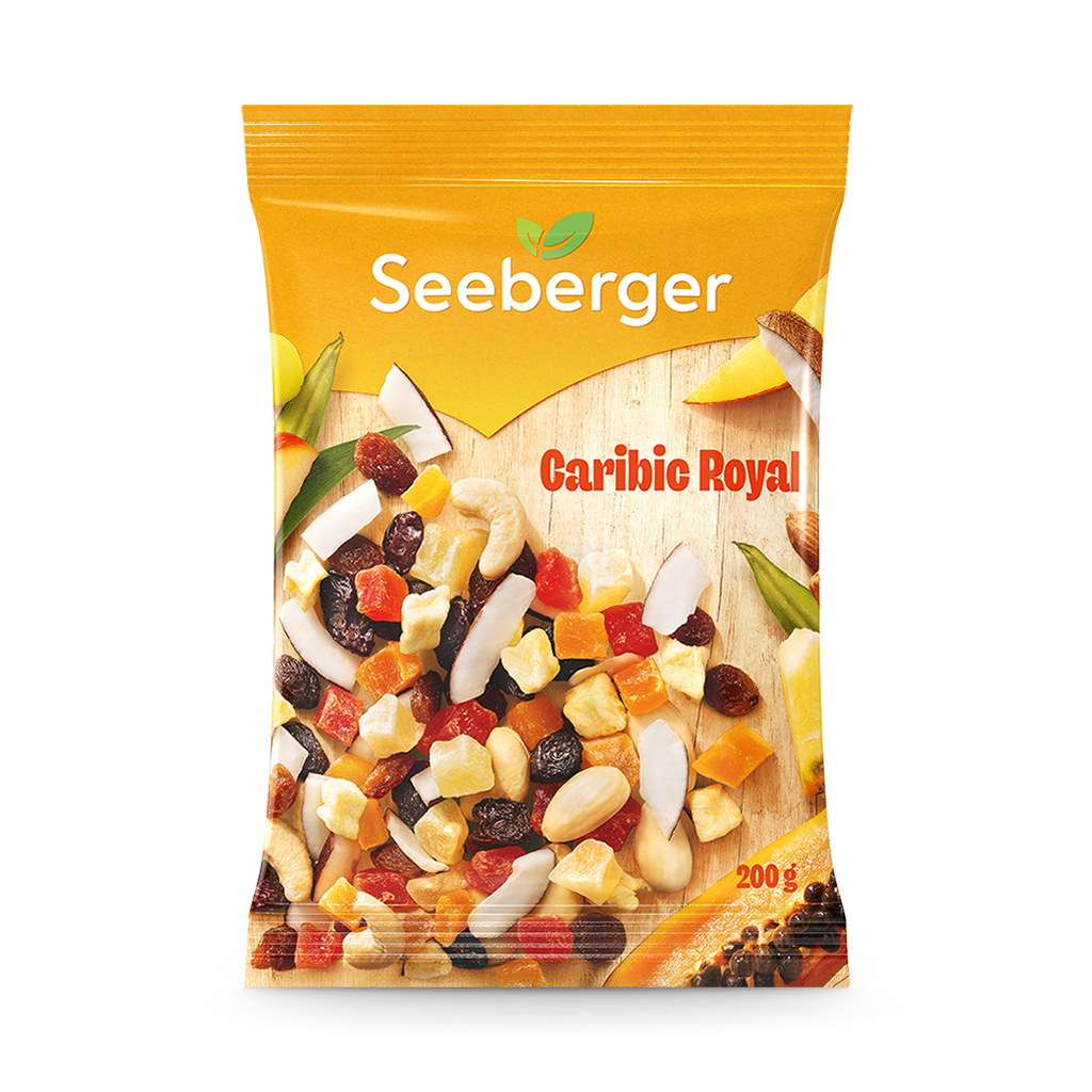 Seeberger Caribic Royal 200g