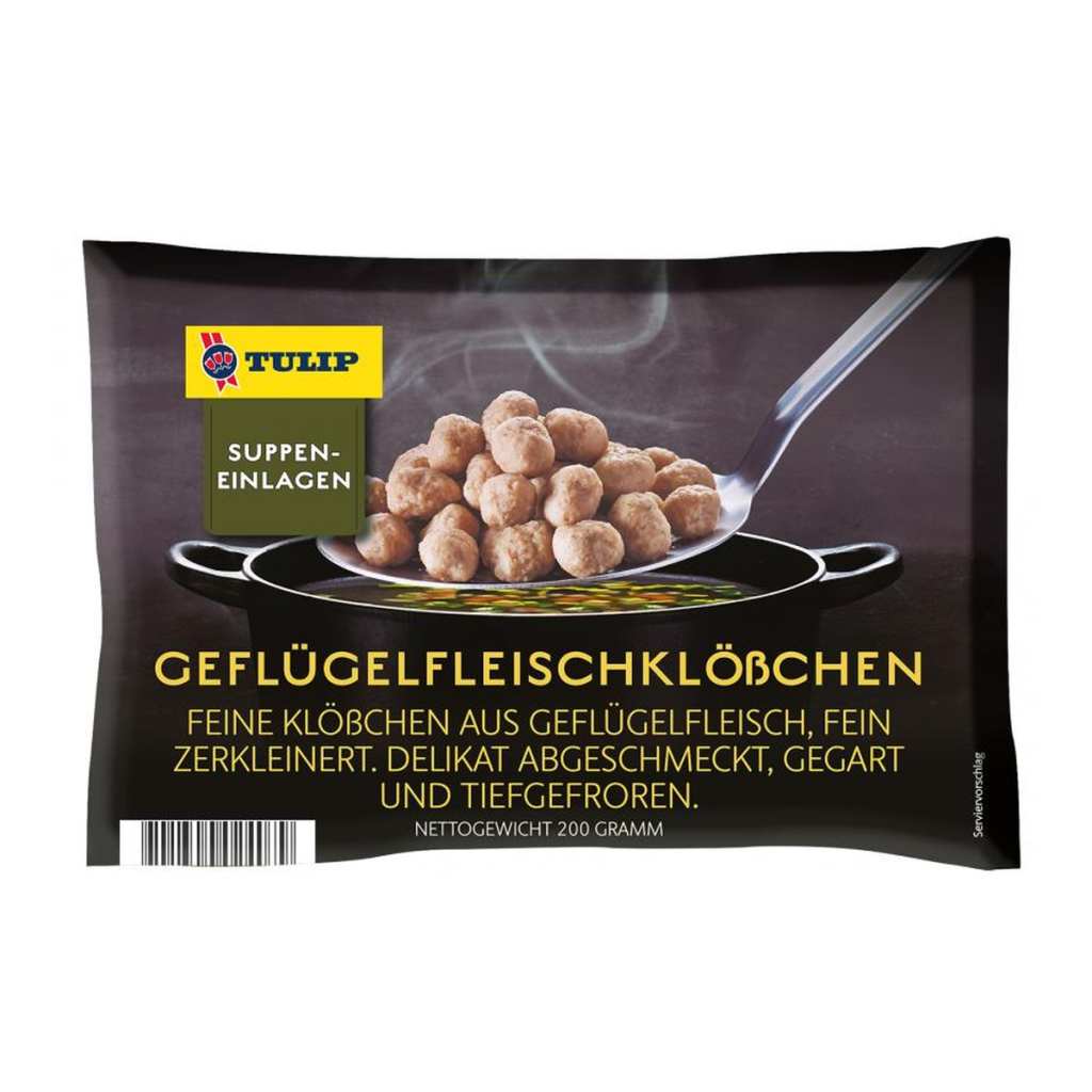 Tulip Geflügel-Fleischklösschen 200g