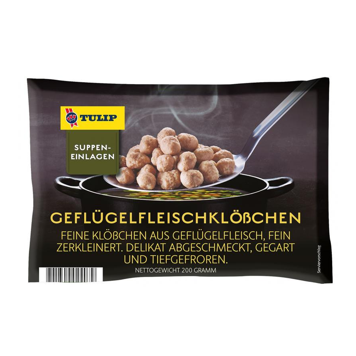 Tulip Geflügel-Fleischklösschen 200g