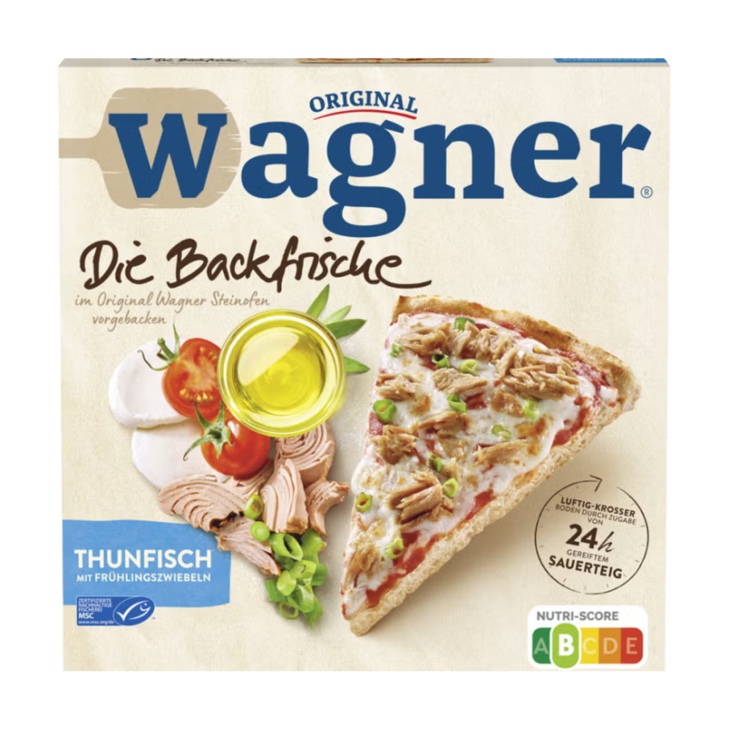 Wagner Die Backfrische Speciale 360g