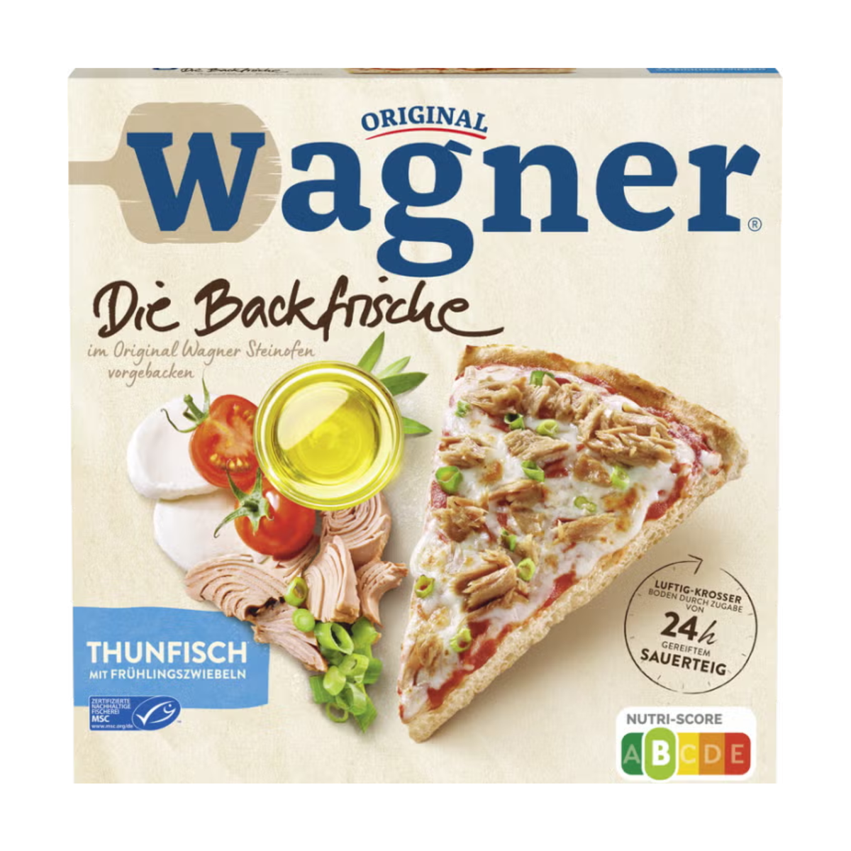 Wagner Die Backfrische Speciale 360g