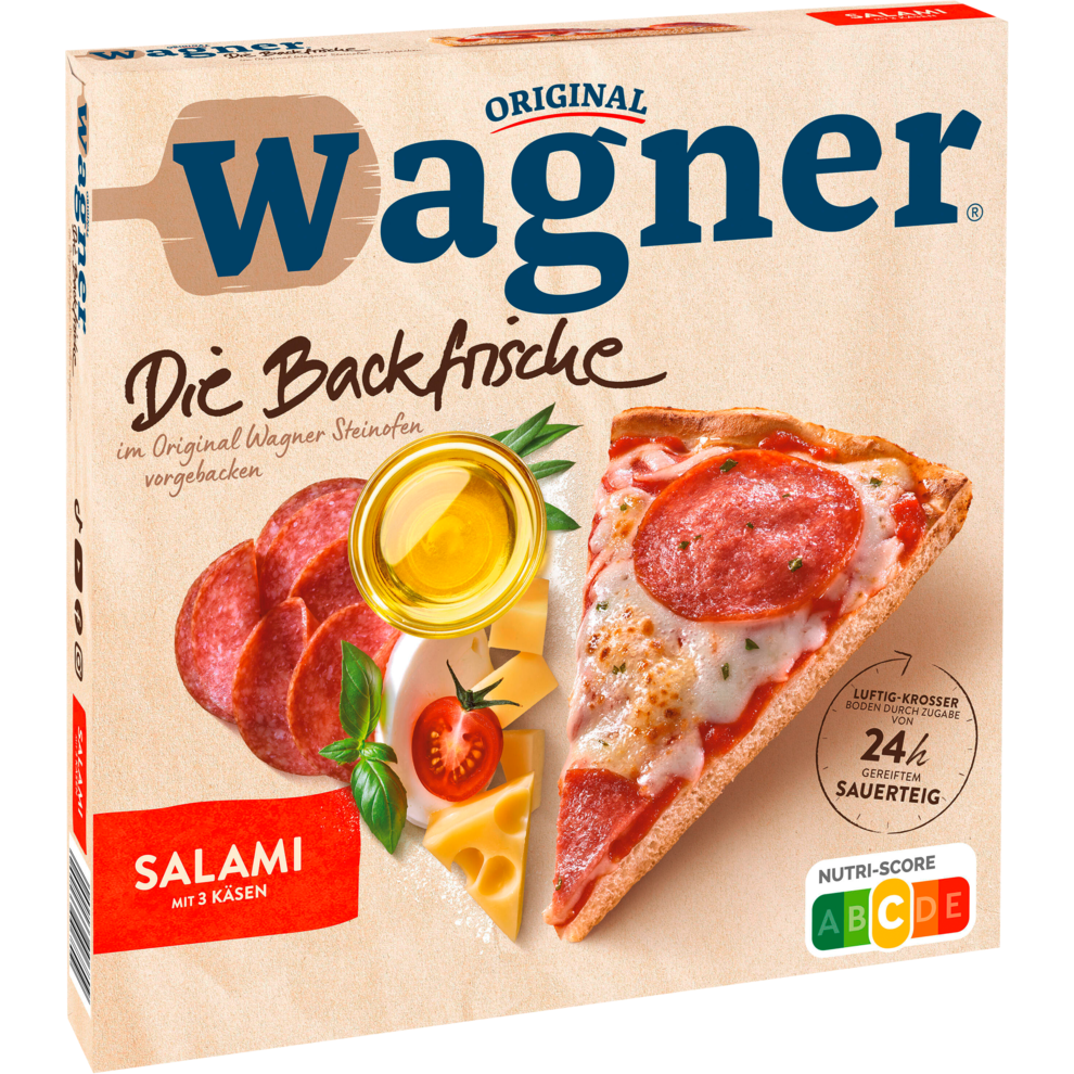 Wagner Die Backfrische Salami 320g