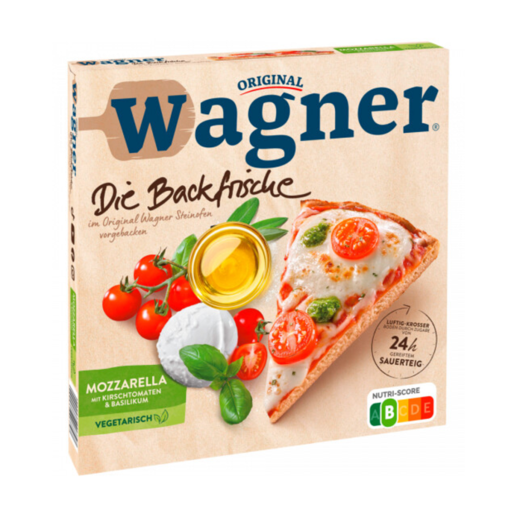 Wagner Die Backfrische Mozzarella 350g
