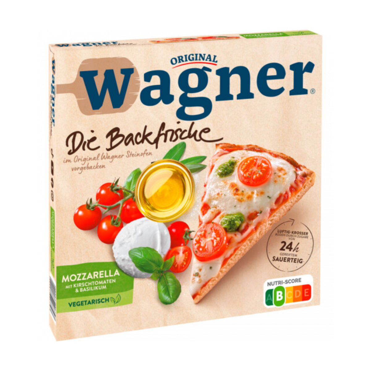 Wagner Die Backfrische Mozzarella 350g