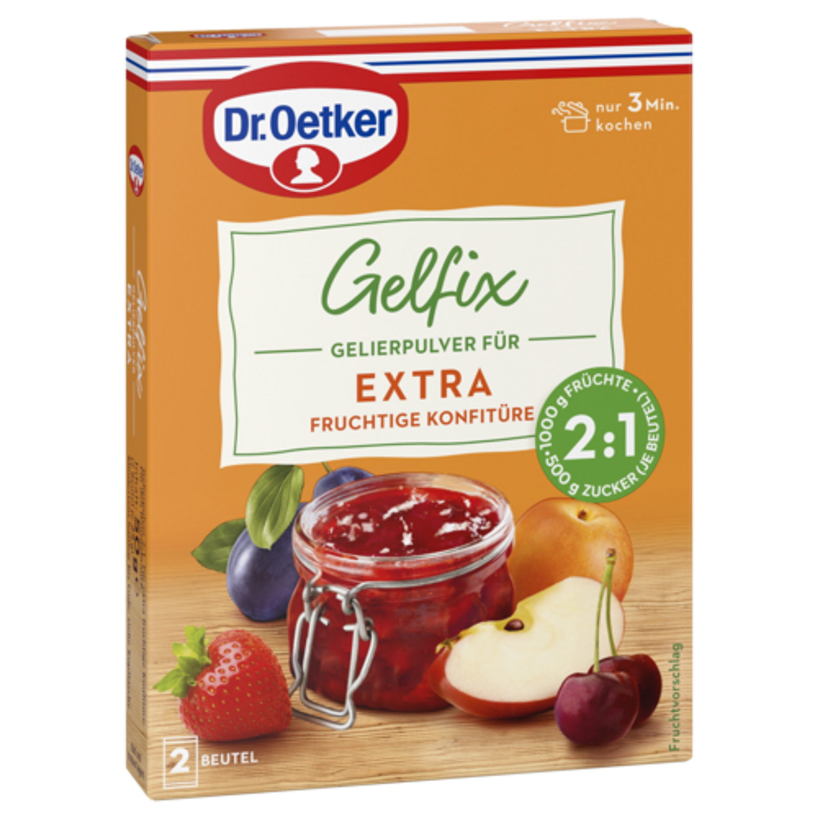 Dr.Oetker Gelfix Extra 2:1 2x25g