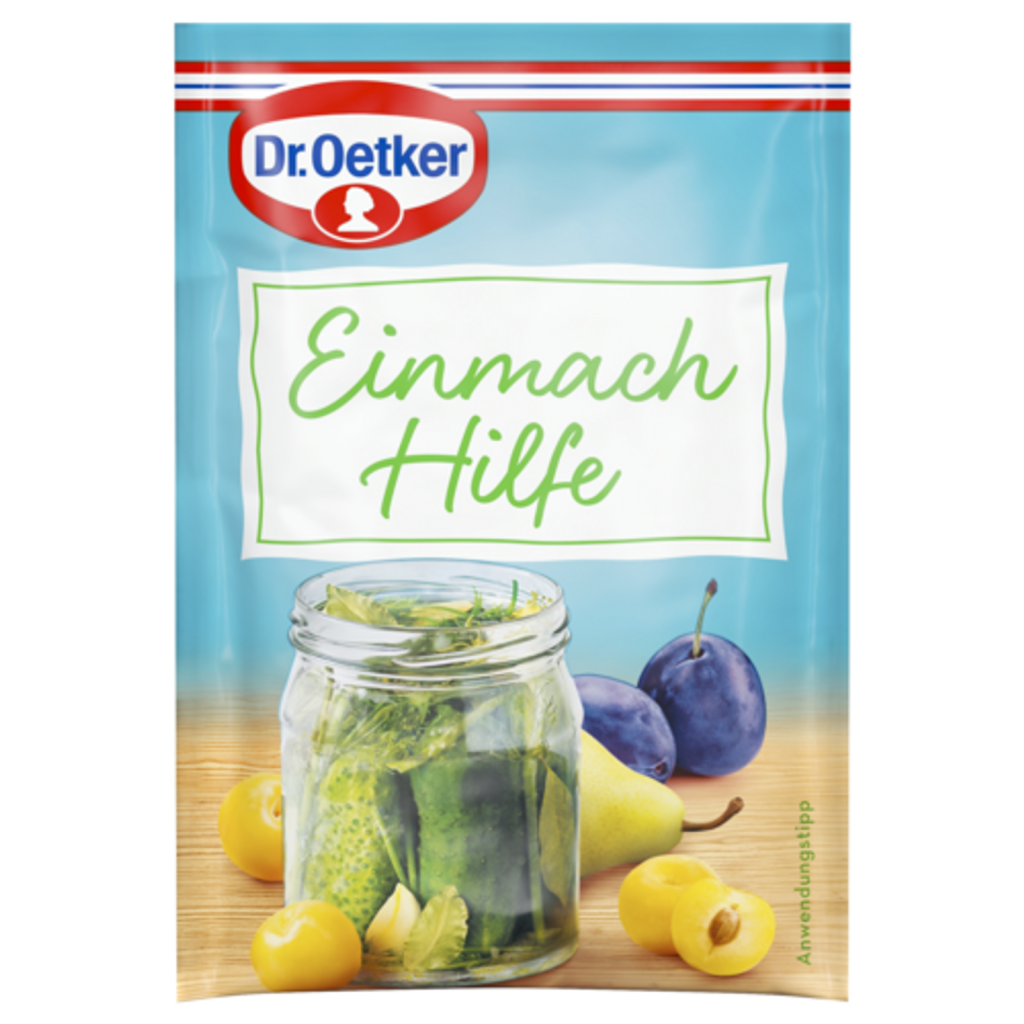 Dr.Oetker Einmach Hilfe 3ST 7,5g