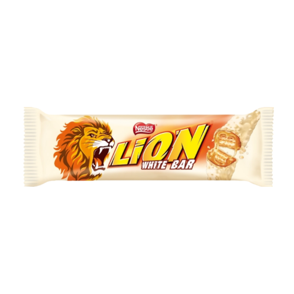 Lion Белый 42g