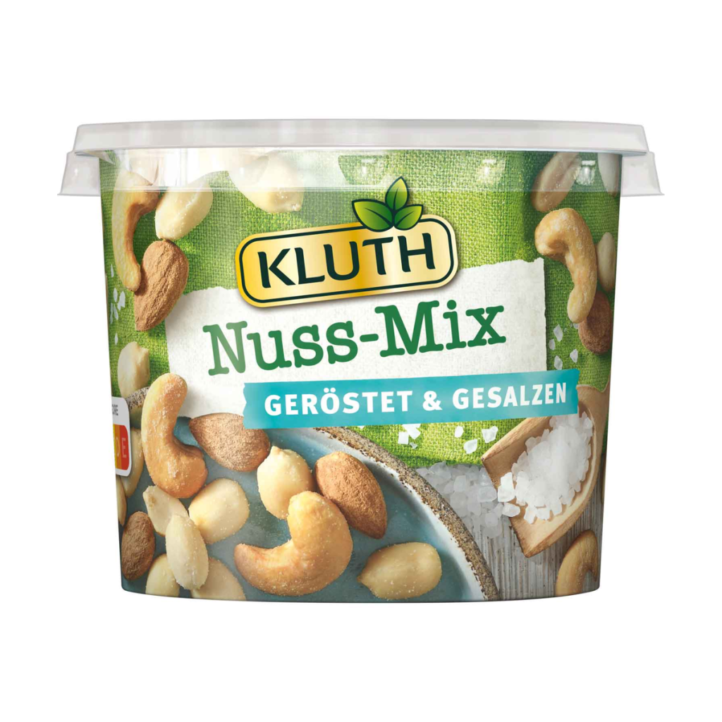 Kluth Nuss Mix geröstet&gesalzen 275g