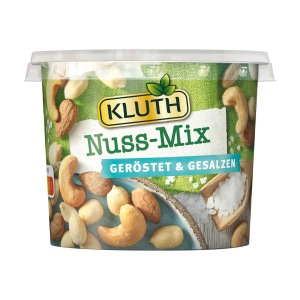 Kluth Nuss Mix geröstet&gesalzen 275g
