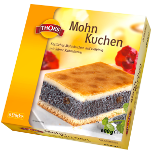 Thoks Mohnkuchen 600g