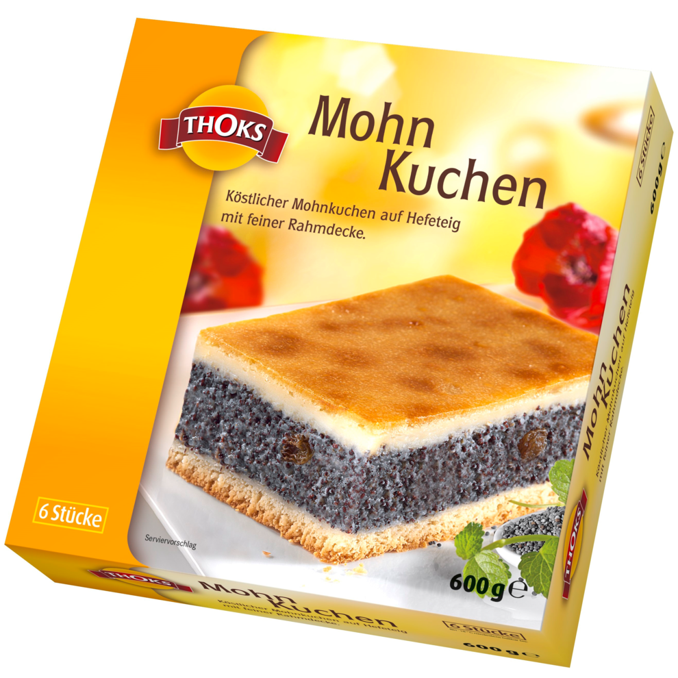 Thoks Mohnkuchen 600g