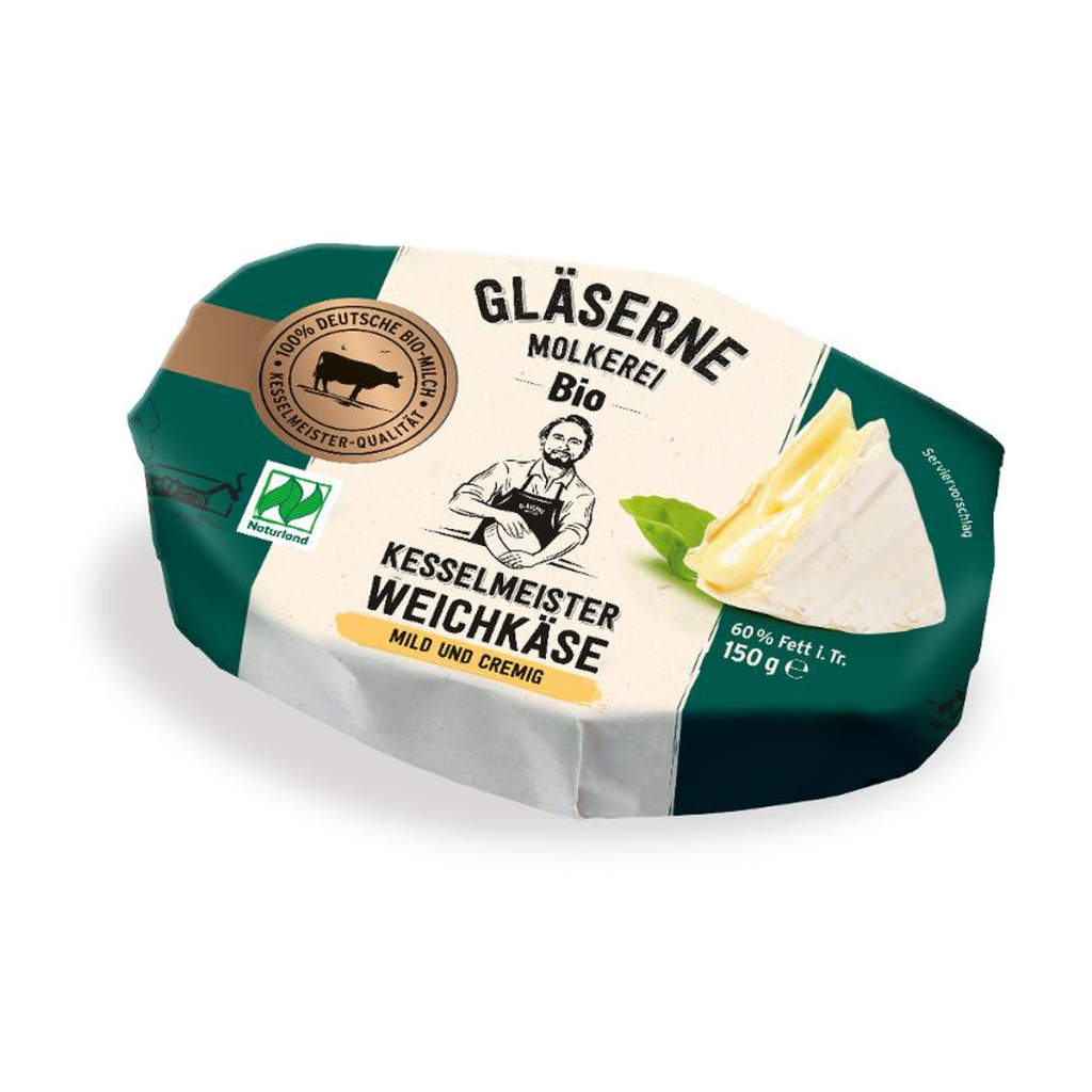 Bio Kesselmeister Camembert 60% Doppelrahmstufe 150g