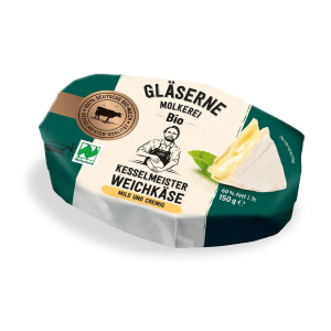 Bio Kesselmeister Camembert 60% Doppelrahmstufe 150g